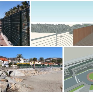 Loano, il collegamento con la passeggiata di Pietra sarà presto realtà. Lettieri: "Realizzazione in dirittura d'arrivo" (FOTO)