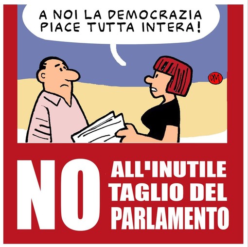 L’Assemblea del Comitato Democrazia Costituzionale di Savona scrive a Mattarella e Conte: &quot;Non tagliamo la democrazia&quot;
