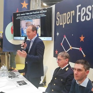 Andora, anteprima Ag Noir al salone del libro di Torino per far conoscere il territorio