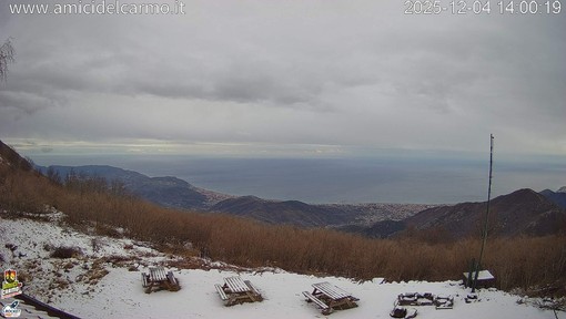 Attiva a Loano la nuova webcam della baita del Monte Carmo