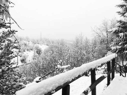 Maltempo, allerta arancione in Val Bormida: in rialzo la quota neve Maltempo, allerta arancione in Val Bormida: in rialzo la quota neve