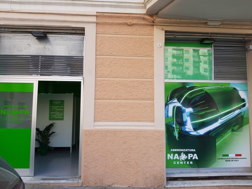 L'abbronzatura a 360 gradi come non si era mai vista prima a Savona da Na.Pa Center