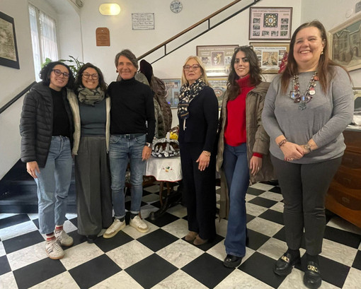 Albissola Marina, auguri e solidarietà alla Casa di Riposo "Caterina Corrado"