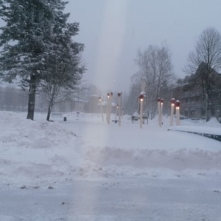 Nevica in Val Bormida e Valle Erro, prosegue l'allerta arancione: 48 cm sul Monte Settepani (FOTO e VIDEO)