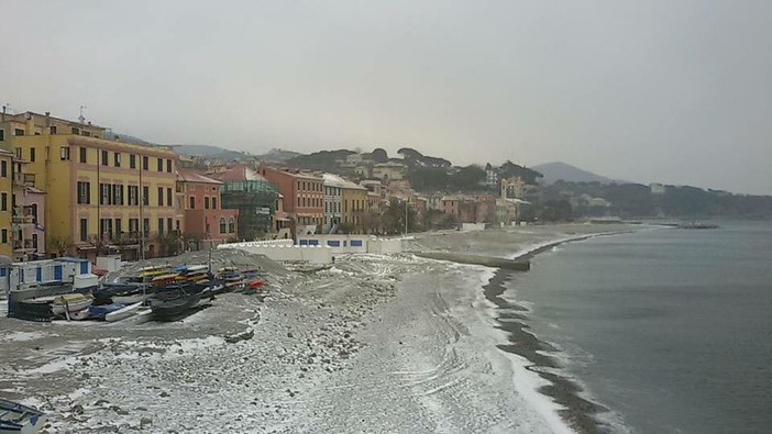 Neve in arrivo anche a bassa quota in provincia di Savona