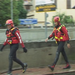 Varazze: maltempo, 180 gli interventi dei vigili del fuoco