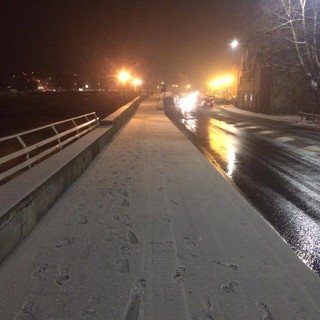 Arriva la neve in Val Bormida, allerta fino alle 24 - FOTOGALLERY