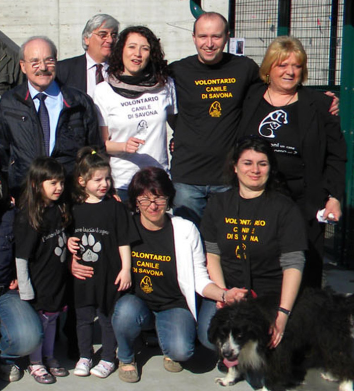 Legino: inaugurato il nuovo canile municipale