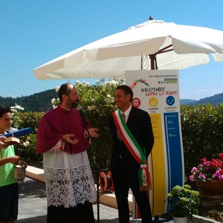 Nuova vita per le ex scuole di Giustenice: stamattina l'inaugurazione (FOTO e VIDEO) Nuova vita per le ex scuole di Giustenice: stamattina l'inaugurazione (FOTO e VIDEO)