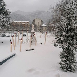 Neve nel savonese: 35 cm sul Monte Settepani. Cresce la mareggiata Neve nel savonese: 35 cm sul Monte Settepani. Cresce la mareggiata