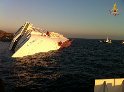 Concordia, un dipendente denuncia: nell’aprile del 2005 caso analogo a Sorrento