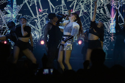 Tutti nel vortice outdoor, la tappa ligure per Annalisa è un trionfo