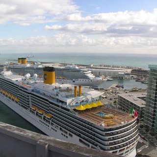 Come due maro': Canavese &amp; Forcieri al Seatrade di Miami