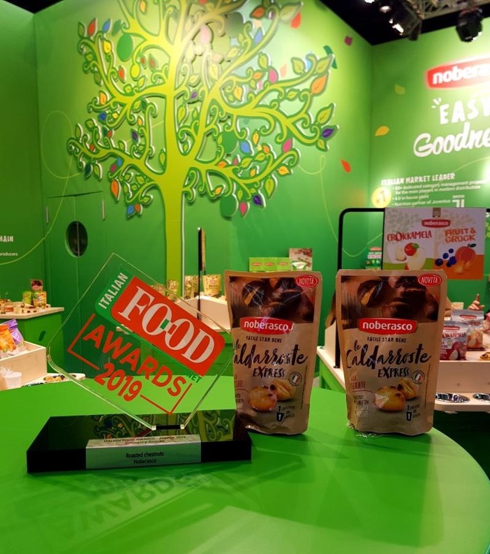 Noberasco ad Anuga fra novità di prodotto, accordi di filiera, attenzione alla sostenibilità Noberasco ad Anuga fra novità di prodotto, accordi di filiera, attenzione alla sostenibilità