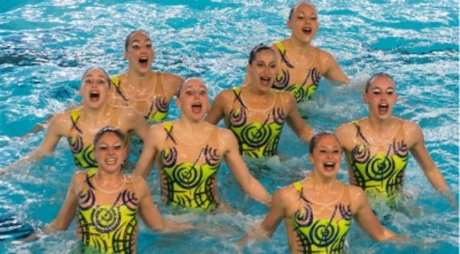 Sei "synchronette" savonesi impegnate ai mondiali di Budapest Sei "synchronette" savonesi impegnate ai mondiali di Budapest