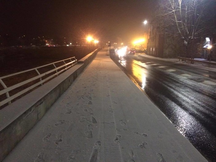 Arriva la neve in Val Bormida, allerta fino alle 24 - FOTOGALLERY Arriva la neve in Val Bormida, allerta fino alle 24 - FOTOGALLERY