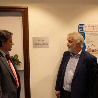 Savona, nuova sede per Progetto Città: inaugurata una sala per il compianto Franco Avalli
