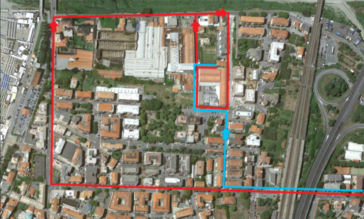 Albisola, via alla demolizione dell'ex Fac: spazio ad un nuovo fabbricato della Sogegross (FOTO) Albisola, via alla demolizione dell'ex Fac: spazio ad un nuovo fabbricato della Sogegross (FOTO)