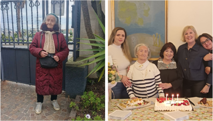 A 101 anni sempre con Loano nel cuore: i segreti della longevità di nonna Laura (VIDEO) A 101 anni sempre con Loano nel cuore: i segreti della longevità di nonna Laura (VIDEO)