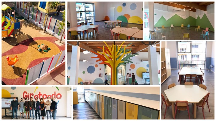 Millesimo, il nuovo asilo pronto ad accogliere i bimbi. Il sindaco Picalli: "Giorno importante per tutta la comunità" (FOTO) Millesimo, il nuovo asilo pronto ad accogliere i bimbi. Il sindaco Picalli: "Giorno importante per tutta la comunità" (FOTO)