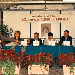 Inizia la rassegna "Libri di Liguria" a Peagna