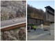 A6, completate le spalle del nuovo viadotto Madonna del Monte su cui poggerà l'impalcato in acciaio (FOTO)