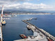 Foto tratte dal video pubblicato sul canale YouTube Ports of Genoa Foto tratte dal video pubblicato sul canale YouTube Ports of Genoa