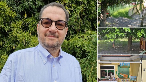 Scuola infanzia San Fedele, Podio: “Erba e degrado, amministrazione assente. Così i bambini non possono giocare all’esterno” Scuola infanzia San Fedele, Podio: “Erba e degrado, amministrazione assente. Così i bambini non possono giocare all’esterno”