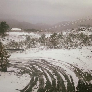 Maltempo e neve: divieto di circolazione ai mezzi con massa superiore a 7,5 t. nella tratta Ventimiglia – Confine di Stato