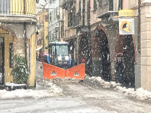 Nevicata in Val Bormida, i sindaci del comprensorio: "La situazione è sotto controllo" (FOTO e VIDEO) Nevicata in Val Bormida, i sindaci del comprensorio: "La situazione è sotto controllo" (FOTO e VIDEO)
