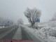 Neve in Val Bormida e sul Melogno, temperature in calo