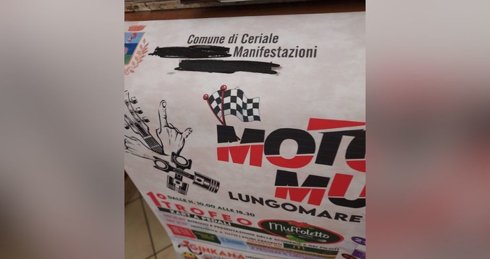 Ceriale, cancellato il nome di Maineri dalla locandina di un evento presso il Bacicin: “Mai successo prima” Ceriale, cancellato il nome di Maineri dalla locandina di un evento presso il Bacicin: “Mai successo prima”