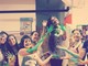 Alcuni allievi de La Corte dei Sogni, la scuola d'arte dei Nati da un Sogno