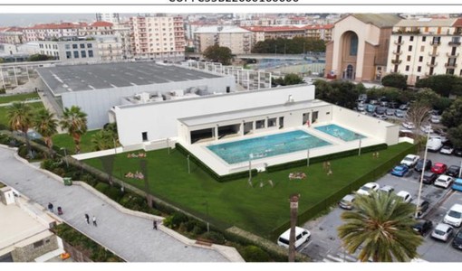 Savona, completato il Progetto di fattibilità tecnico economica per la copertura del secondo lotto della piscina Zanelli: a breve la Conferenza dei servizi Savona, completato il Progetto di fattibilità tecnico economica per la copertura del secondo lotto della piscina Zanelli: a breve la Conferenza dei servizi