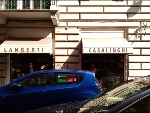 Savona, chiude dopo 59 anni lo storico negozio Casalinghi Lamberti di via dei Mille