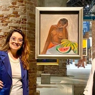 L'anteprima della Biennale di Venezia si colora di savonesità: esposte le opere di Nenne Sanguineti Poggi