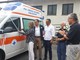 Calizzano, inaugurata la nuova ambulanza della Croce Azzurra Calizzano, inaugurata la nuova ambulanza della Croce Azzurra