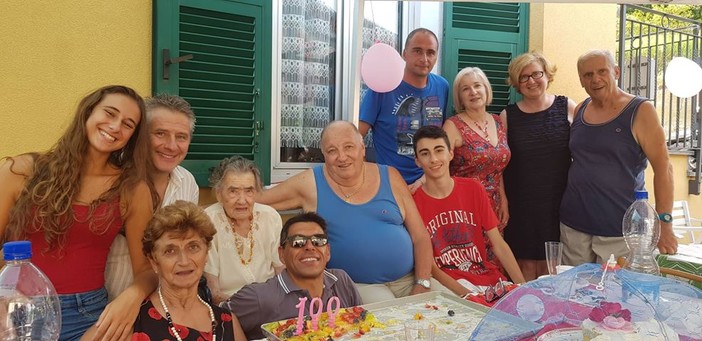 Celle, nonna Teresa compie 100 anni