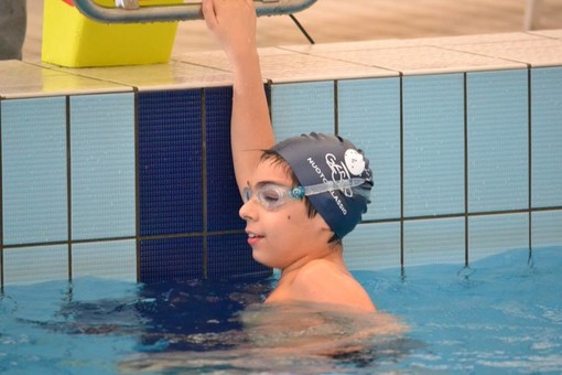 Alassio, "Special Swimming": debutto trionfale per la Ge.Sco nuoto