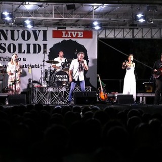Borghetto S. Spirito: lunedì 25 agosto serata benefica con “I Nuovi Solidi”, la tribute band dedicata a Lucio Battisti