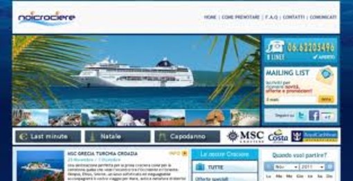 Portale "Noi Crociere" Portale "Noi Crociere"