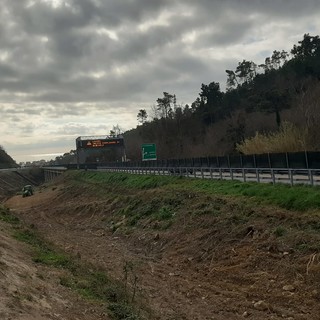 Piogge intense: chiuso in via precauzionale il viadotto Madonna del monte in direzione Savona
