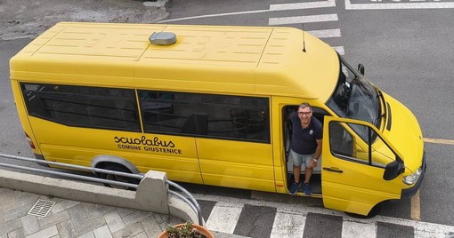 Giustenice, torna operativo lo scuolabus dopo l’incendio di marzo Giustenice, torna operativo lo scuolabus dopo l’incendio di marzo
