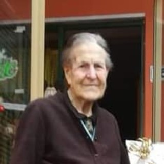 Varazze in lutto per la scomparsa della centenaria nonna Tina Giusto