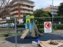 Albenga, una nuova palestra all’aperto inclusiva in piazza Pertini (FOTO)