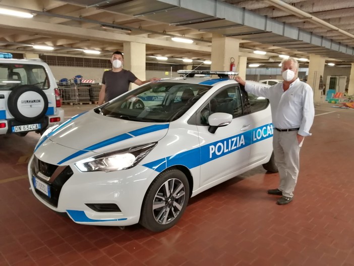Albenga, si amplia il parco mezzi della Polizia locale Albenga, si amplia il parco mezzi della Polizia locale