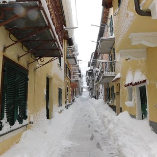 Val Bormida: dalla mezzanotte nuova allerta gialla per neve (FOTO e VIDEO)