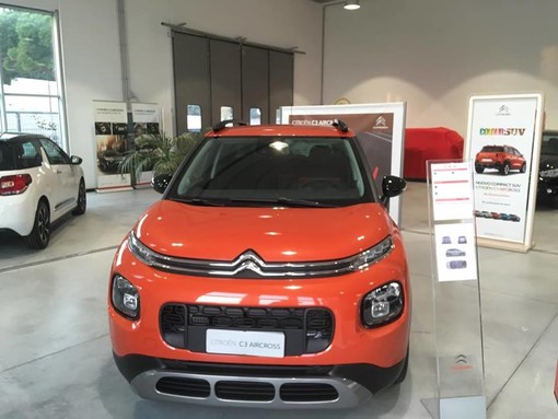 Savona, Nuova C3 Aircross, porte aperte alla Concessionaria Automare Savona, Nuova C3 Aircross, porte aperte alla Concessionaria Automare