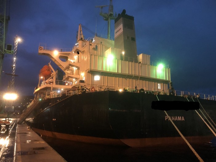 Savona: nave battente bandiera panamense bloccata in porto, violate le norme di sicurezza Savona: nave battente bandiera panamense bloccata in porto, violate le norme di sicurezza