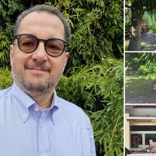 Scuola infanzia San Fedele, Podio: “Erba e degrado, amministrazione assente. Così i bambini non possono giocare all’esterno”